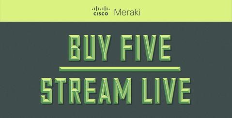 BUY FIVE STREAM LIVE