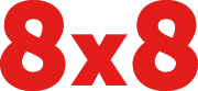 8x8 logo