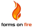 Formsonfire logo