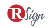 Rsign logo